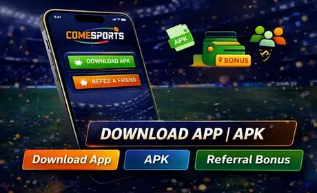 Download the app, unlock code COMEVIP, and enter 1 Pts contests faster